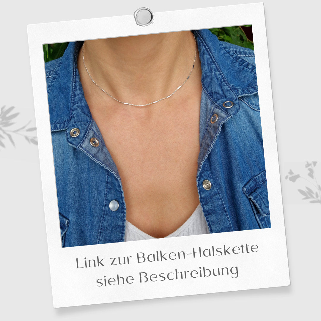 Balken Armband sehr zart 925 Silber filigran fein Layering