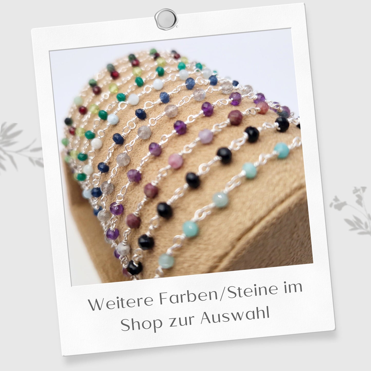Armband grüner Zoisit 925 Silber Natursteinperlen Edelstein facettiert