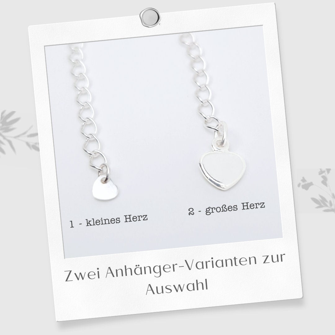 Halskette kleine Eidechse 925 Silber