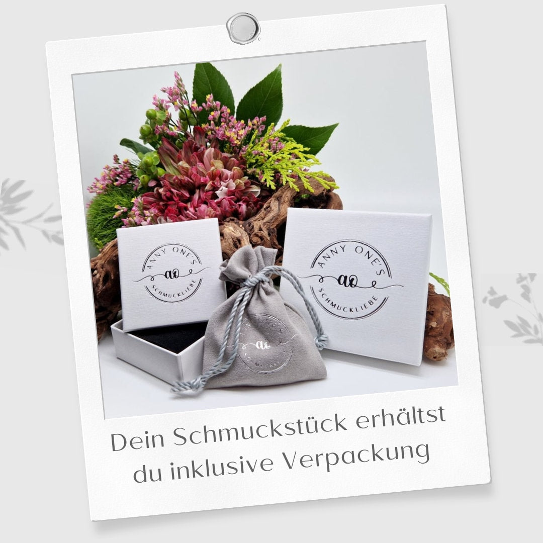 Halskette Mini-Palme gelb 925 Silber Emaille tropisch