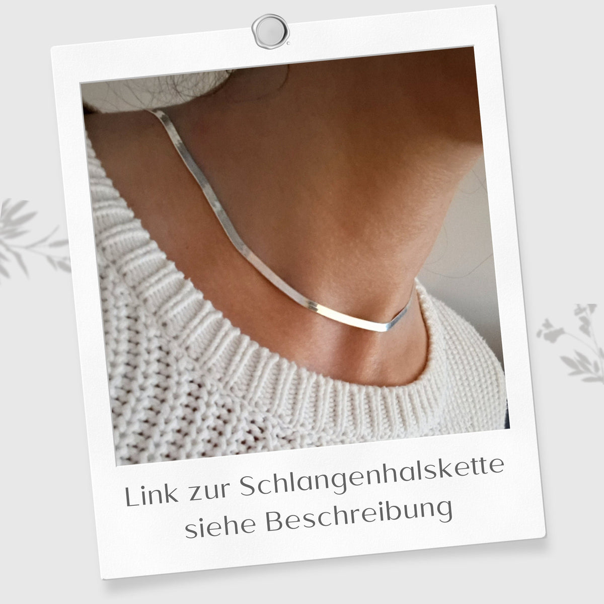 Schlangenarmband flach 925 Silber breit glänzend