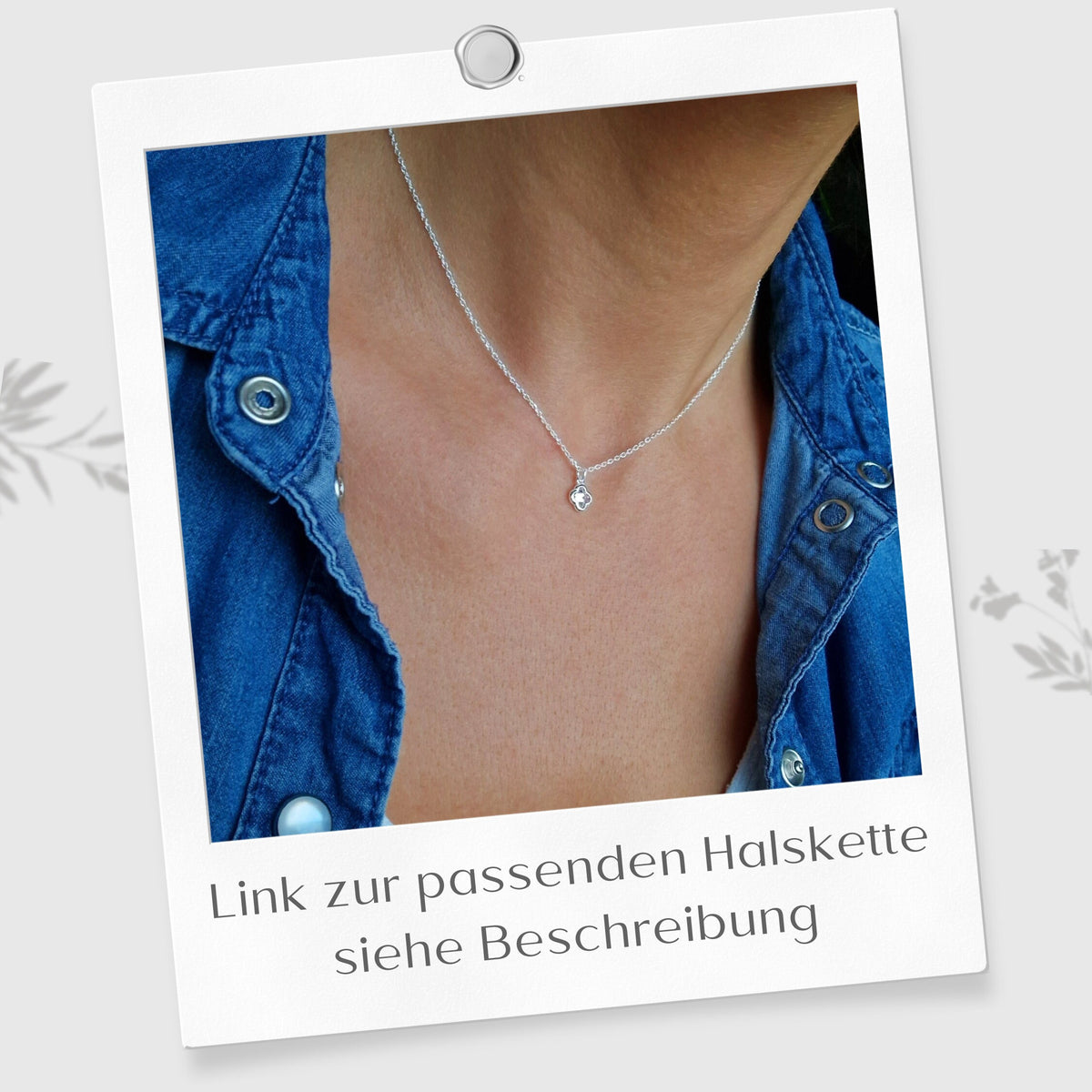 Armband Kristallblume 925 Silber filigran zart