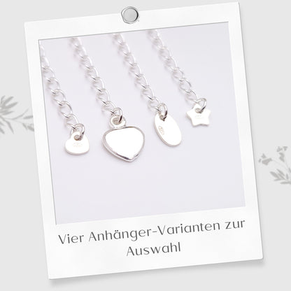 Halskette kleiner Anker Anhänger 925 Silber maritim