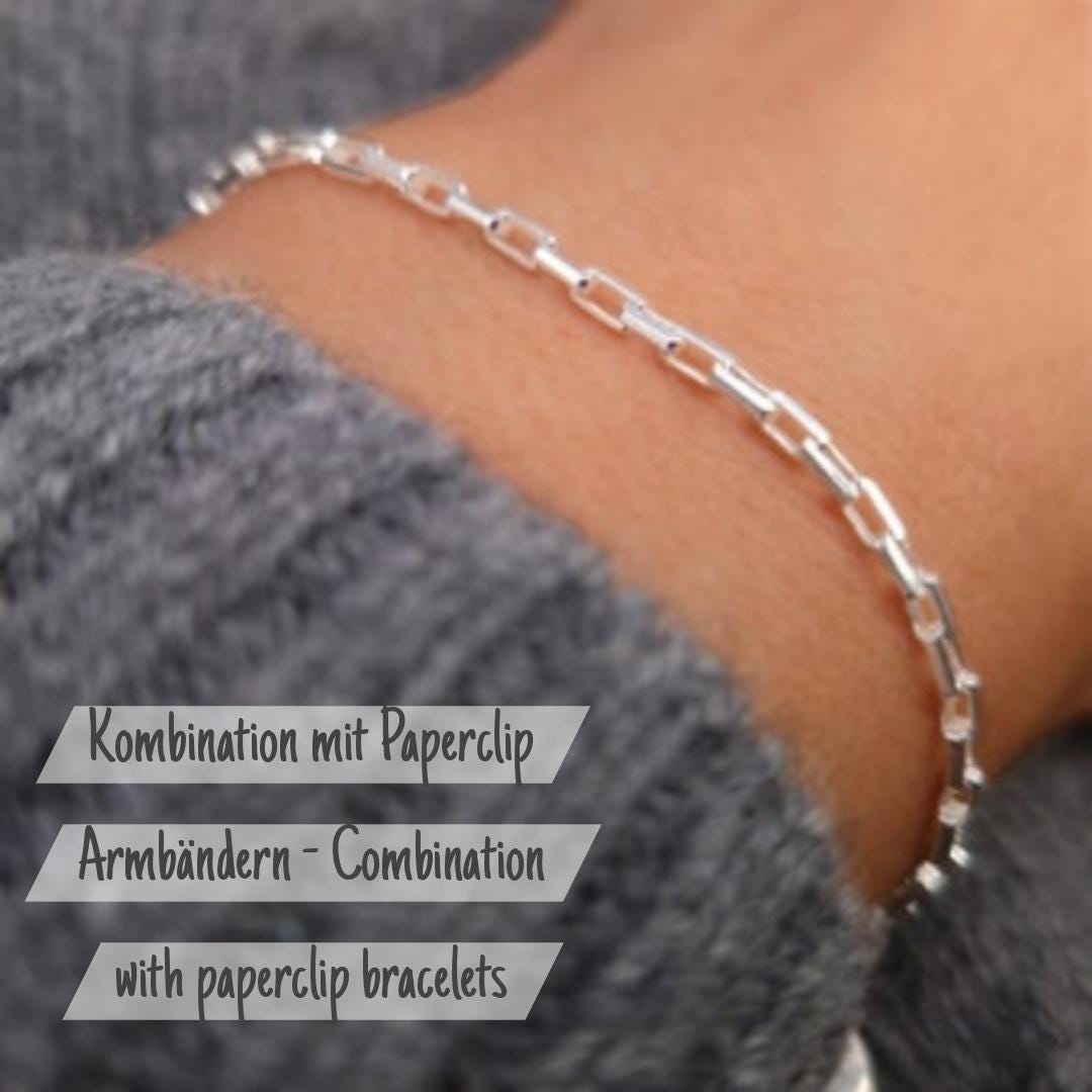 Geburtsstein Anhänger 925 Silber Naturstein personalisierbar