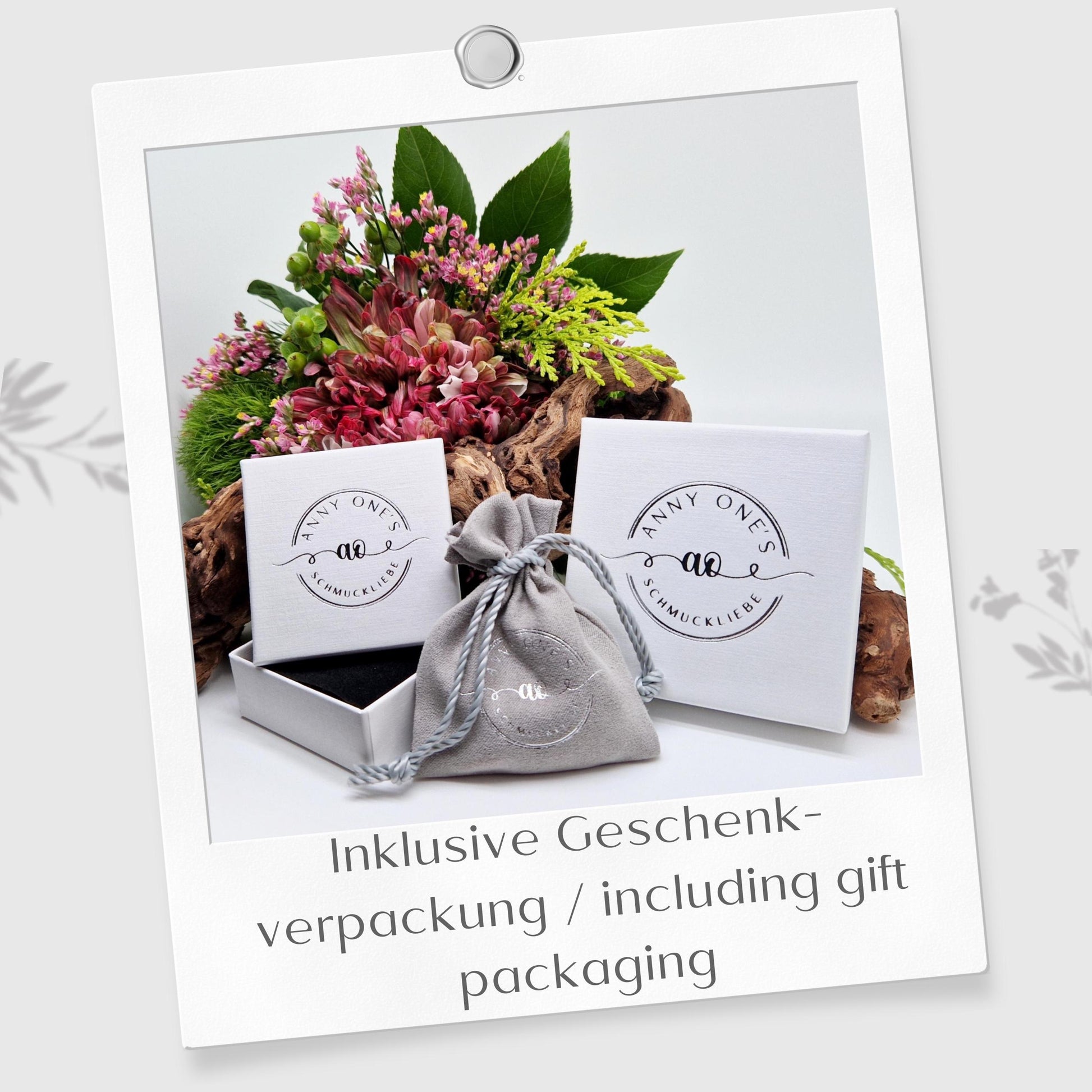 Halskette mit Plättchen-Anhängern rund 925 Silber
