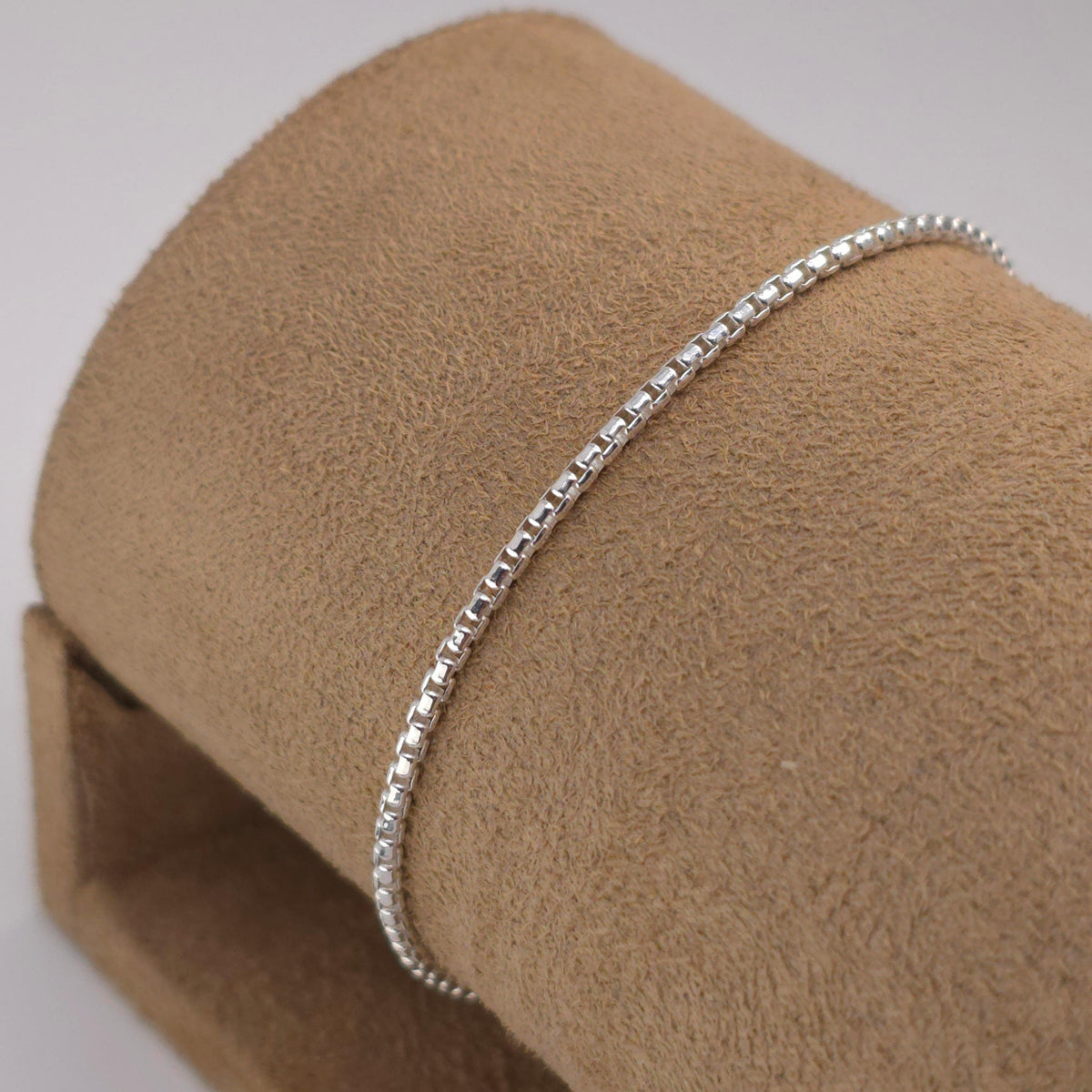 Venezianer Armband rund breit 925 Silber 2 mm