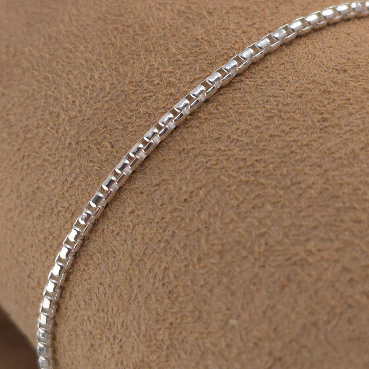 Venezianer Armband rund breit 925 Silber 2 mm