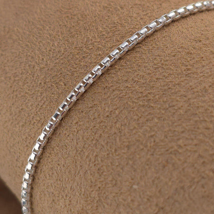 Venezianer Armband rund breit 925 Silber 2 mm