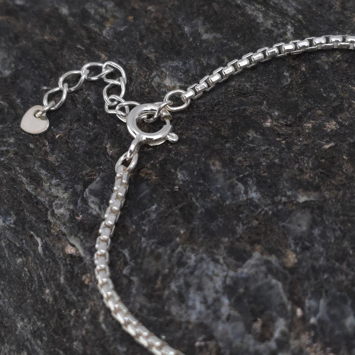 Venezianer Armband rund breit 925 Silber 2 mm