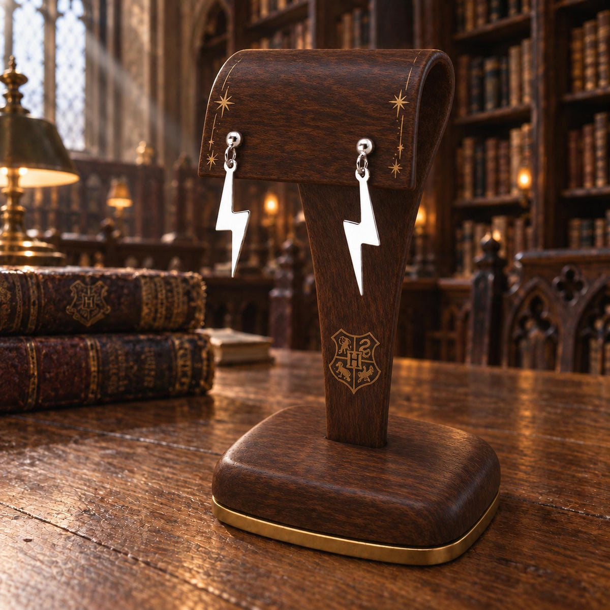 Ohrringe Blitz 925 Silber Harry Potter Blitz Narbe Hängeohrringe Ohrstecker