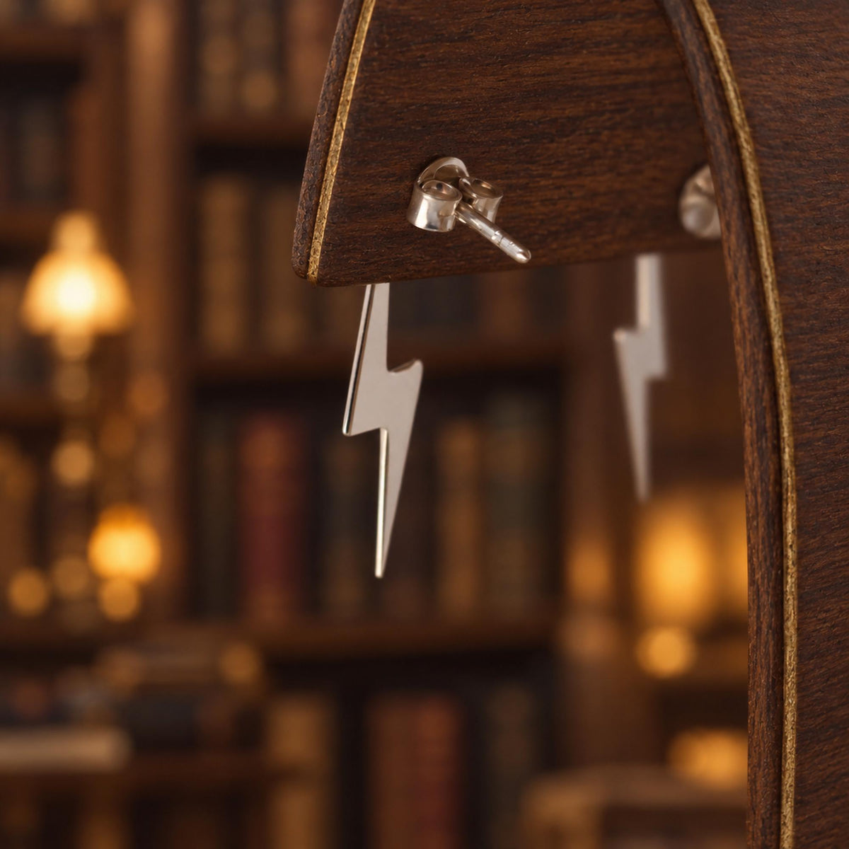 Ohrringe Blitz 925 Silber Harry Potter Blitz Narbe Hängeohrringe Ohrstecker
